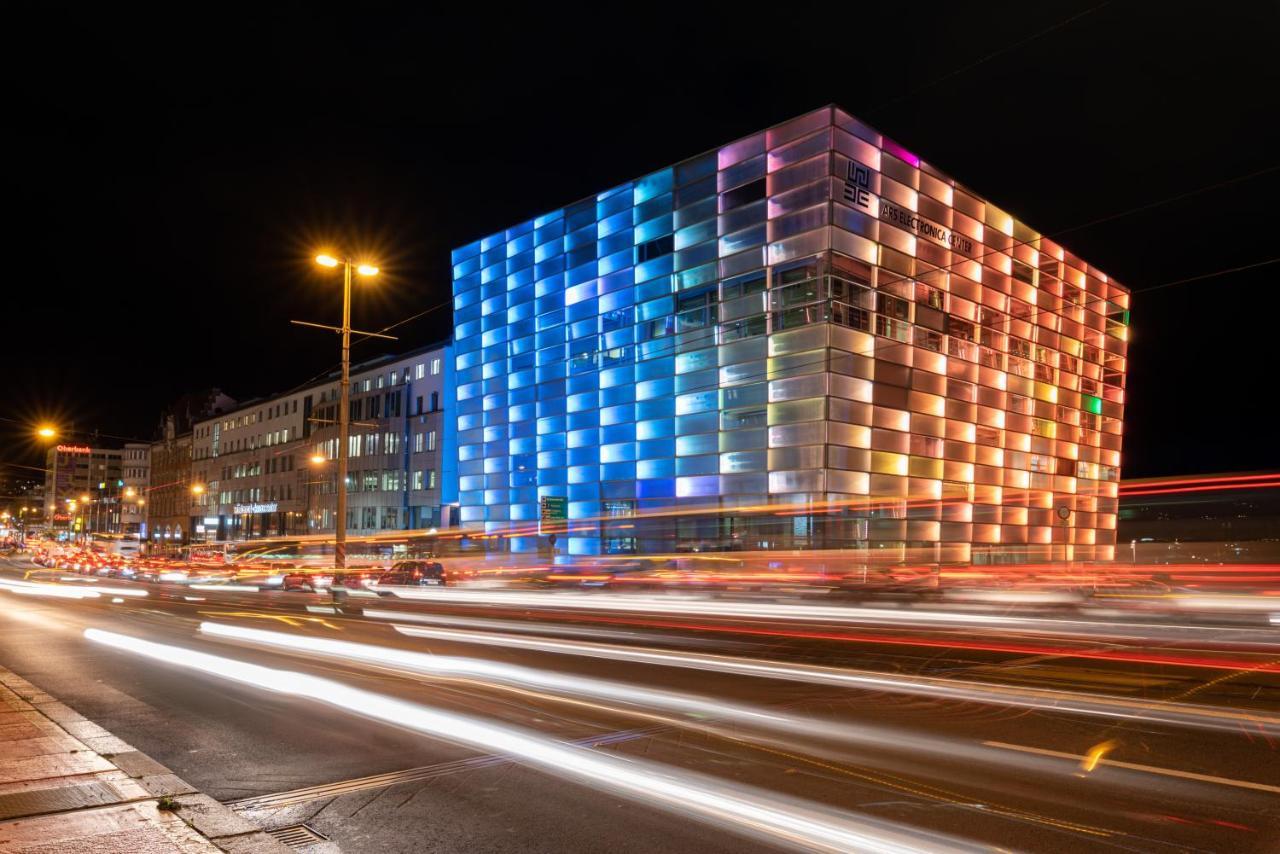 Limehome Linz Friedrichstrasse Exteriör bild